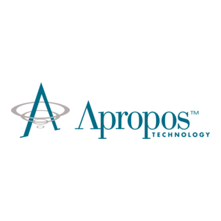 Apropos Technology Logo PNG Vector