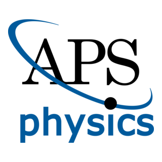 APS (American Physical Society Logo PNG Vector