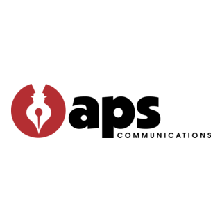 APS Communications Logo PNG Vector