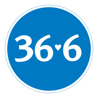 Apteka 36.6 Logo PNG Vector