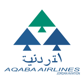Aqaba Airlines (Jordan Aviation) Logo PNG Vector
