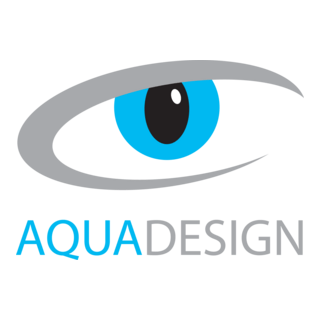 Aqua Design Logo PNG Vector