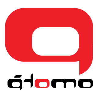 átomo Logo PNG Vector