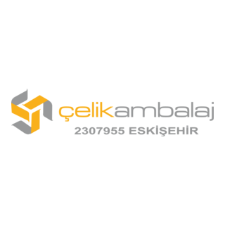 çelik ambalaj Logo PNG Vector