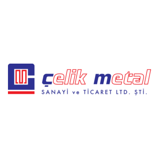 Çelik Metal Logo PNG Vector