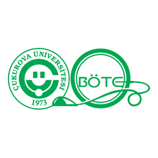 ÇUKUROVA ÜNİVERSİTESİ BÖTE Logo PNG Vector