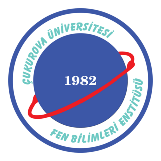 ÇUKUROVA ÜNİVERSİTESİ FEN BİLİMLERİ ENSTİTÜSÜ Logo PNG Vector