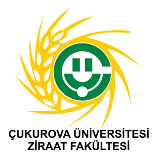 ÇUKUROVA ÜNİVERSİTESİ ZİRAAT FAKÜLTESİ Logo PNG Vector