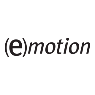 (e)motion Logo PNG Vector