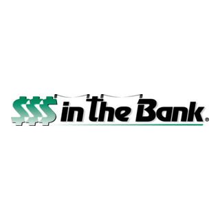 $$$ in the Bank Logo PNG Vector