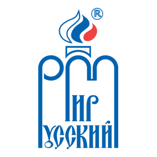 Russian world insurance company Logo PNG Vector