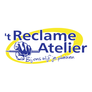 't Reclame-Atelier Logo PNG Vector