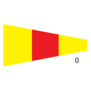 0 Flag Logo PNG Vector