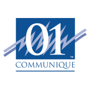 01 Communique Logo PNG Vector