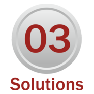 03 Solutions Logo PNG Vector