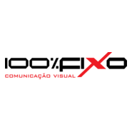 100% FIXO Logo PNG Vector