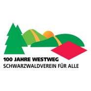 100 Jahre Westweg Logo PNG Vector