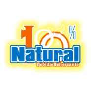 100% natural Logo PNG Vector