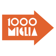 1000 Miglia Logo PNG Vector