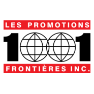 1001 Frontieres Inc Logo PNG Vector