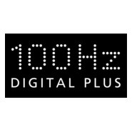 100Hz Digital Plus Logo PNG Vector