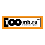 100mb.ru Logo PNG Vector
