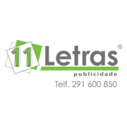 11 letras Logo PNG Vector