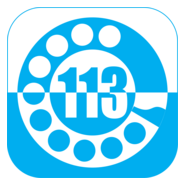 113 Polizia Italiana Logo PNG Vector