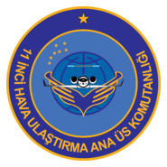 11inci hava ulaştırma ana üs komutanlığı Logo PNG Vector