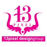 13 pixel Logo PNG Vector