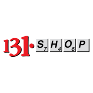 131 Shop Logo PNG Vector