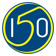 150 de ani de statistică oficiala Romania flag Logo PNG Vector