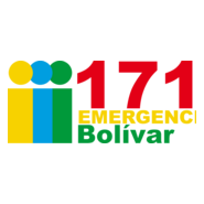171 Emergencias Bolivar Logo PNG Vector