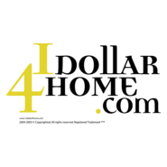 1dollar4home.com Logo PNG Vector