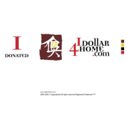 1dollar4home.com Logo PNG Vector