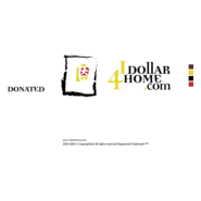 1dollar4home.com Logo PNG Vector