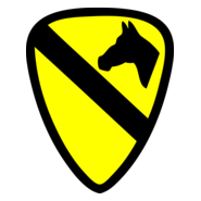 1st Cavalry Logo PNG Vector