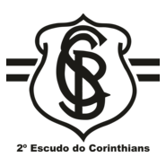 2º Escudo do Corinthians Logo PNG Vector