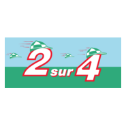 2 sur 4 Logo PNG Vector