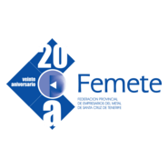 20 Aniv-Femete Logo PNG Vector