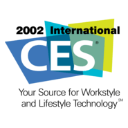 2002 International Consumer Electronics Show Logo PNG Vector