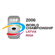 2006 IIHF World Championship Logo PNG Vector