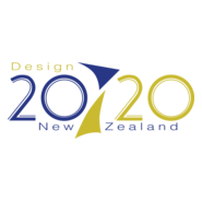 2020 Design New Zealand Logo PNG Vector