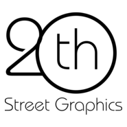 20th Street Graphics Logo PNG Vector