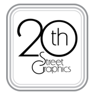 20th Street Graphics Logo PNG Vector