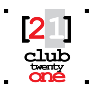 21 Club Logo PNG Vector