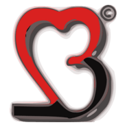 23 Love Logo PNG Vector