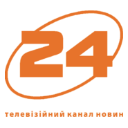 24 News TV Logo PNG Vector