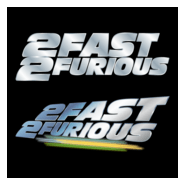 2Fast 2Furious Logo PNG Vector