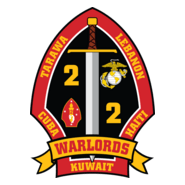2nd Battalion 2nd Marine Regiment Logo PNG Vector